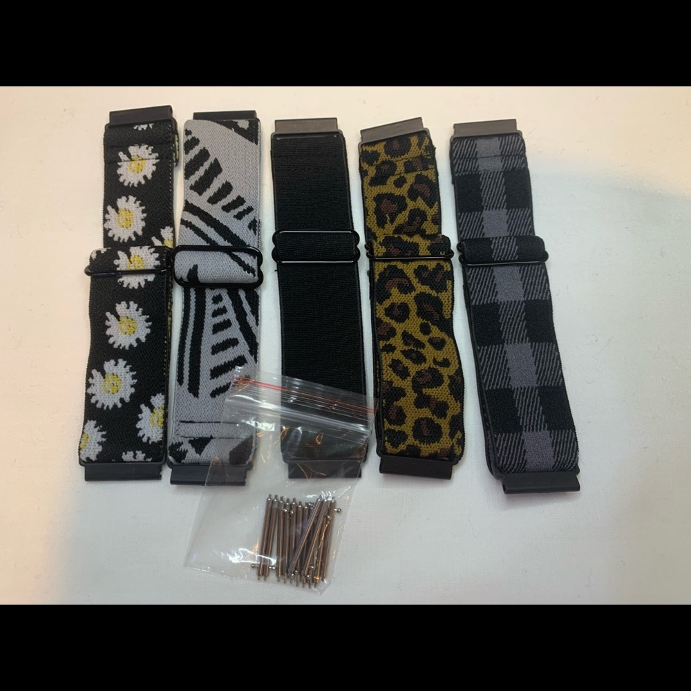 Quick release smart watch strap replacements 22mm